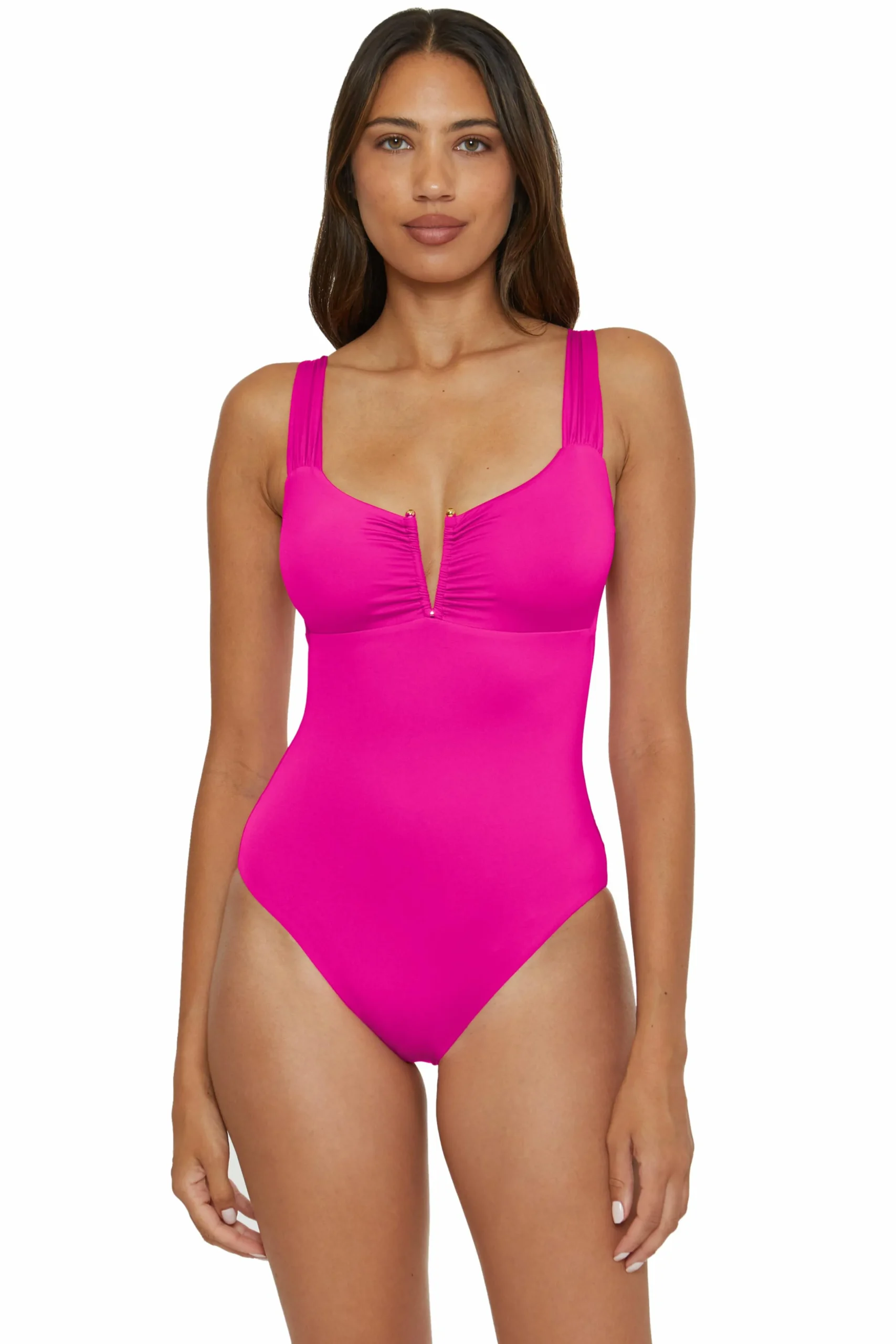 Becca COLOR CODE 1PC V-WIRE |AZALEA|BLACK