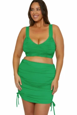 Becca COLOR CODE SKIRT PANT |EMERALD|BLACK Sale