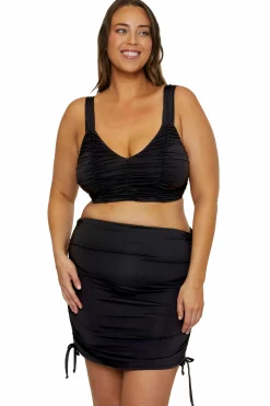 Becca COLOR CODE SKIRT PANT |EMERALD|BLACK Sale