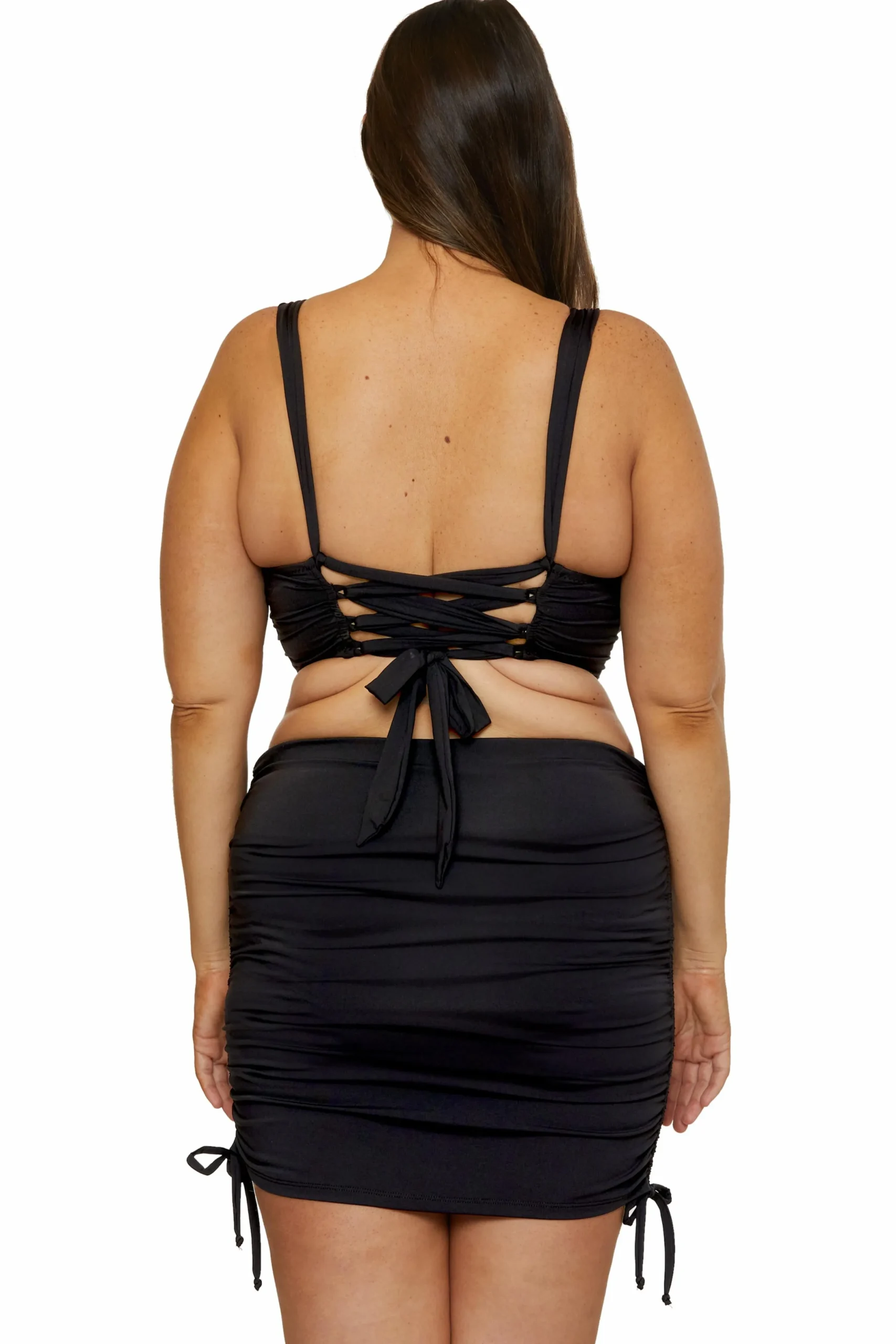 Becca COLOR CODE SKIRT PANT |EMERALD|BLACK Sale