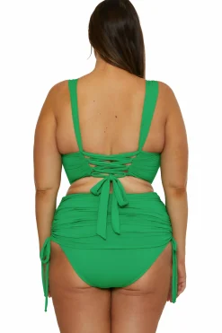 Becca COLOR CODE SKIRT PANT |EMERALD|BLACK Sale