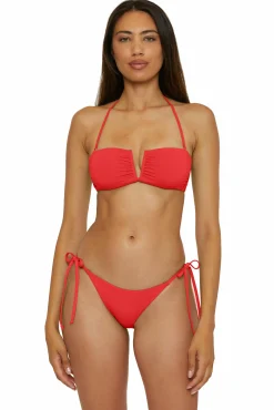 Becca COLOR CODE TIE SIDE |EMERALD|FIRE Sale