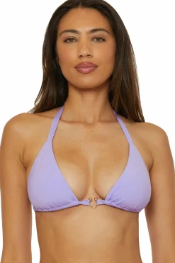 Becca COLOR CODE TRIANGLE |BELLFLOWER Clearance