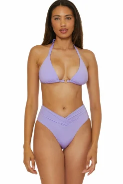 Becca COLOR CODE TRIANGLE |BELLFLOWER Clearance