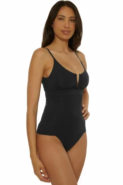 Becca COLOR CODE V TANKINI |BLACK Discount