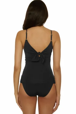 Becca COLOR CODE V TANKINI |BLACK Discount