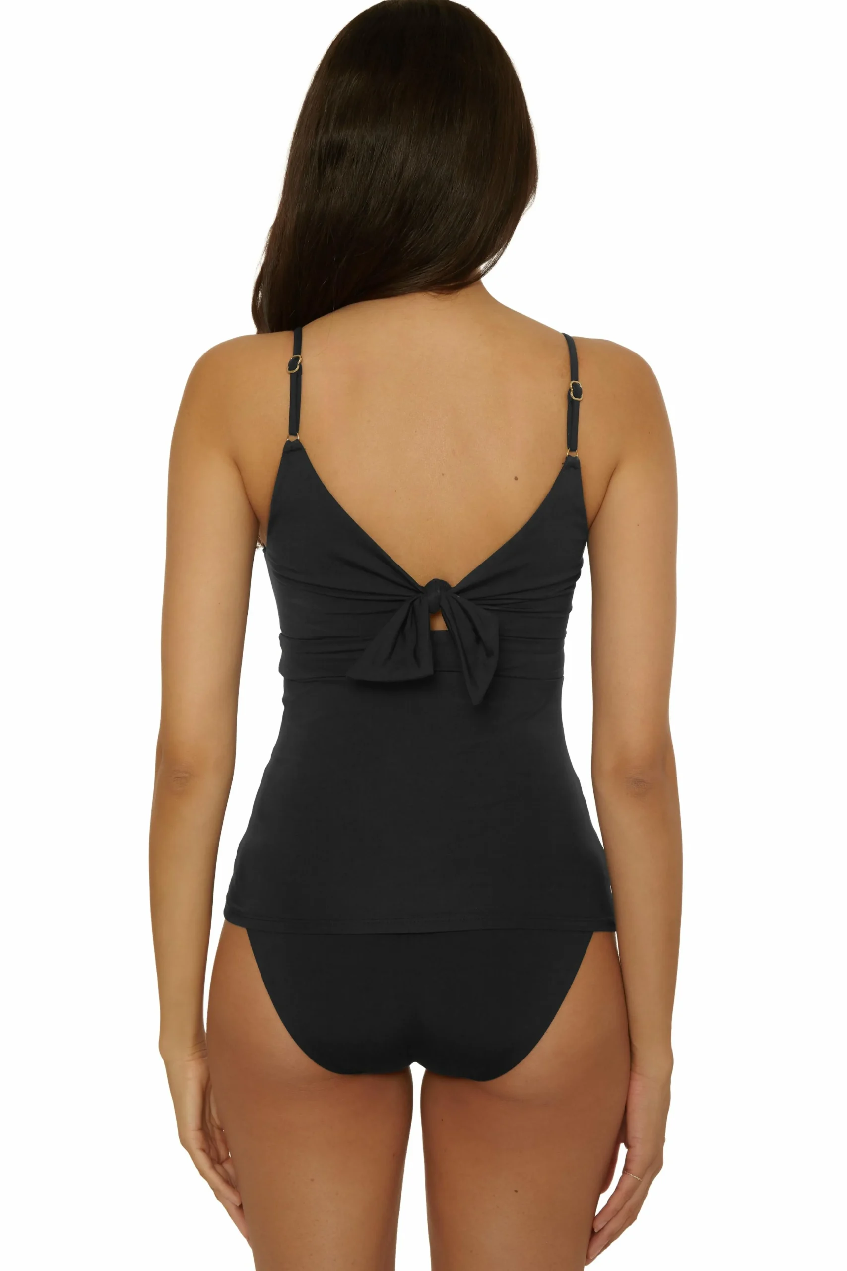 Becca COLOR CODE V TANKINI |BLACK Discount
