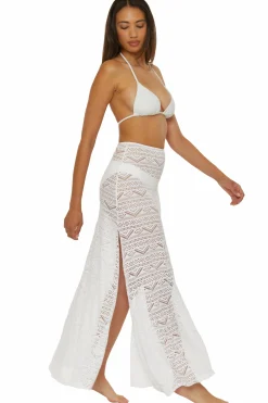 Becca COLOR PLAY MAXI SKIRT |AUBERGINE|BLACK|WHITE Clearance