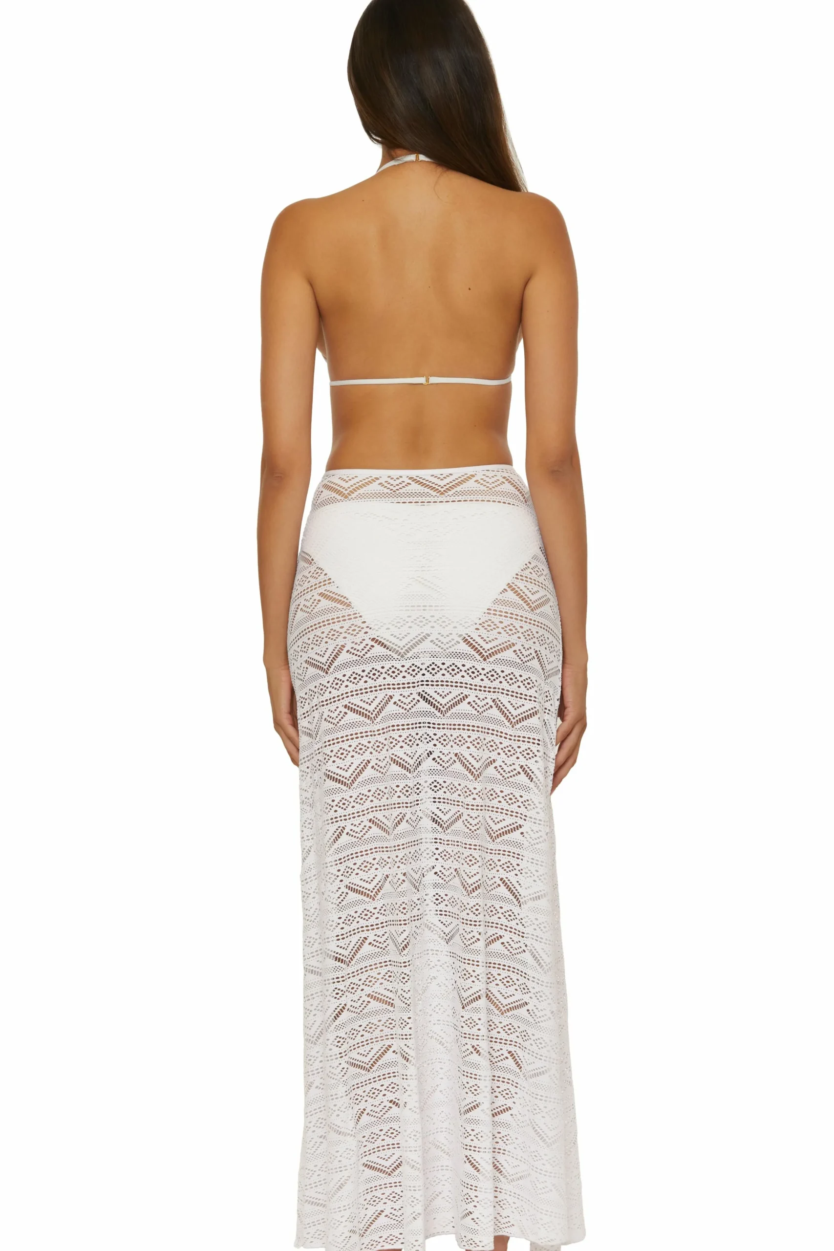 Becca COLOR PLAY MAXI SKIRT |AUBERGINE|BLACK|WHITE Clearance