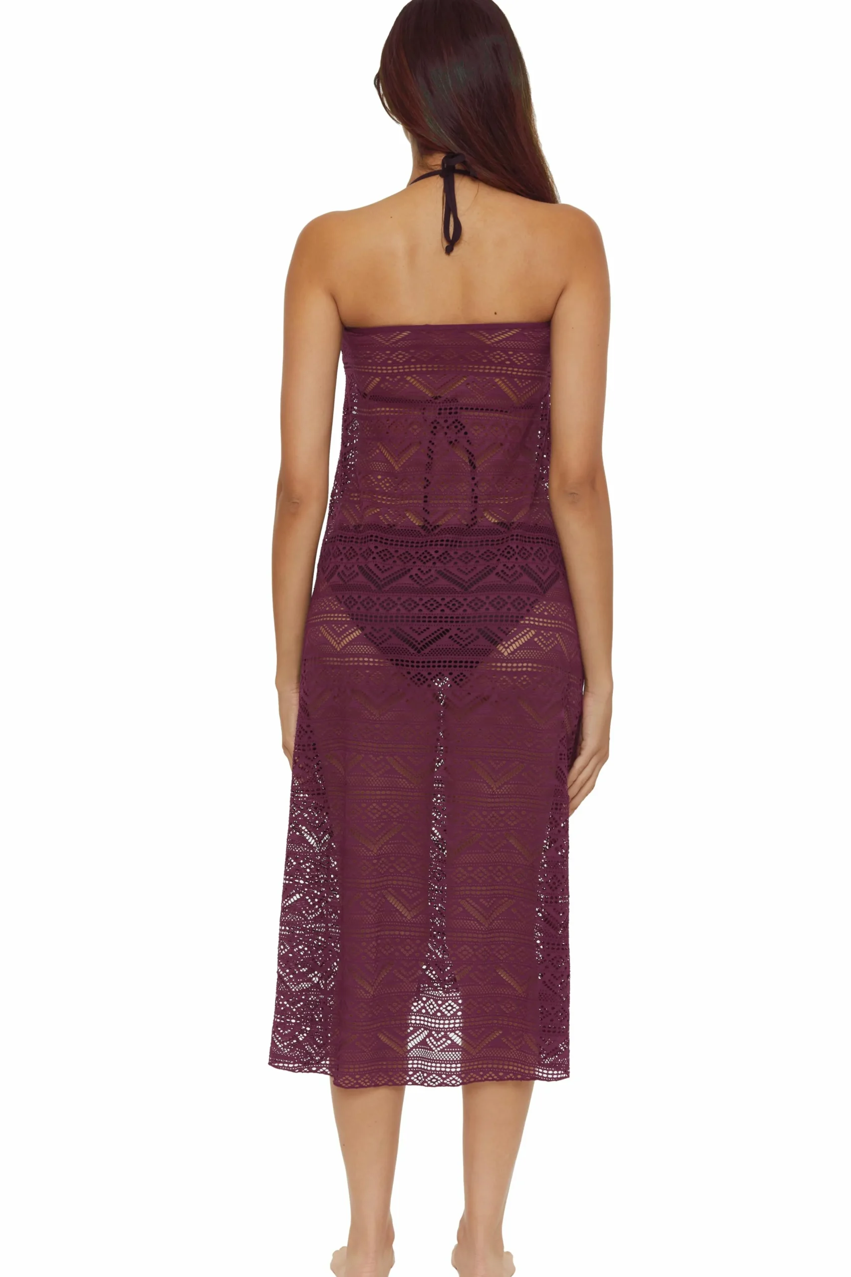 Becca COLOR PLAY MAXI SKIRT |AUBERGINE|BLACK|WHITE Clearance