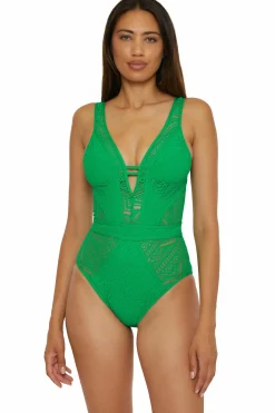 Becca COLOR PLAY 1PC PLUNGE |EMERALD|WHITE/TAN|BELLFLOWER|AUBERGINE|LAGOON Discount