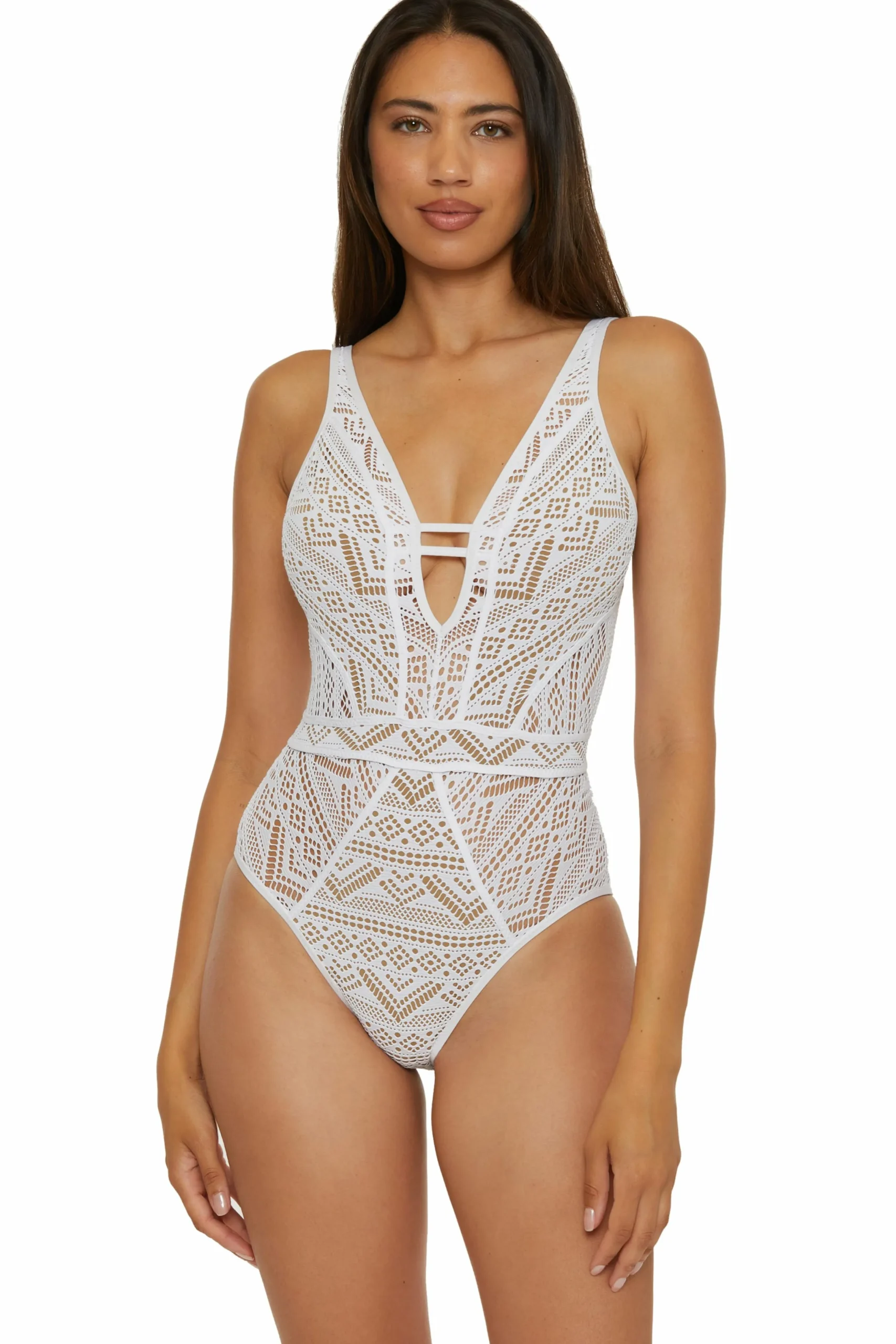 Becca COLOR PLAY 1PC PLUNGE |EMERALD|WHITE/TAN|BELLFLOWER|AUBERGINE|LAGOON Discount