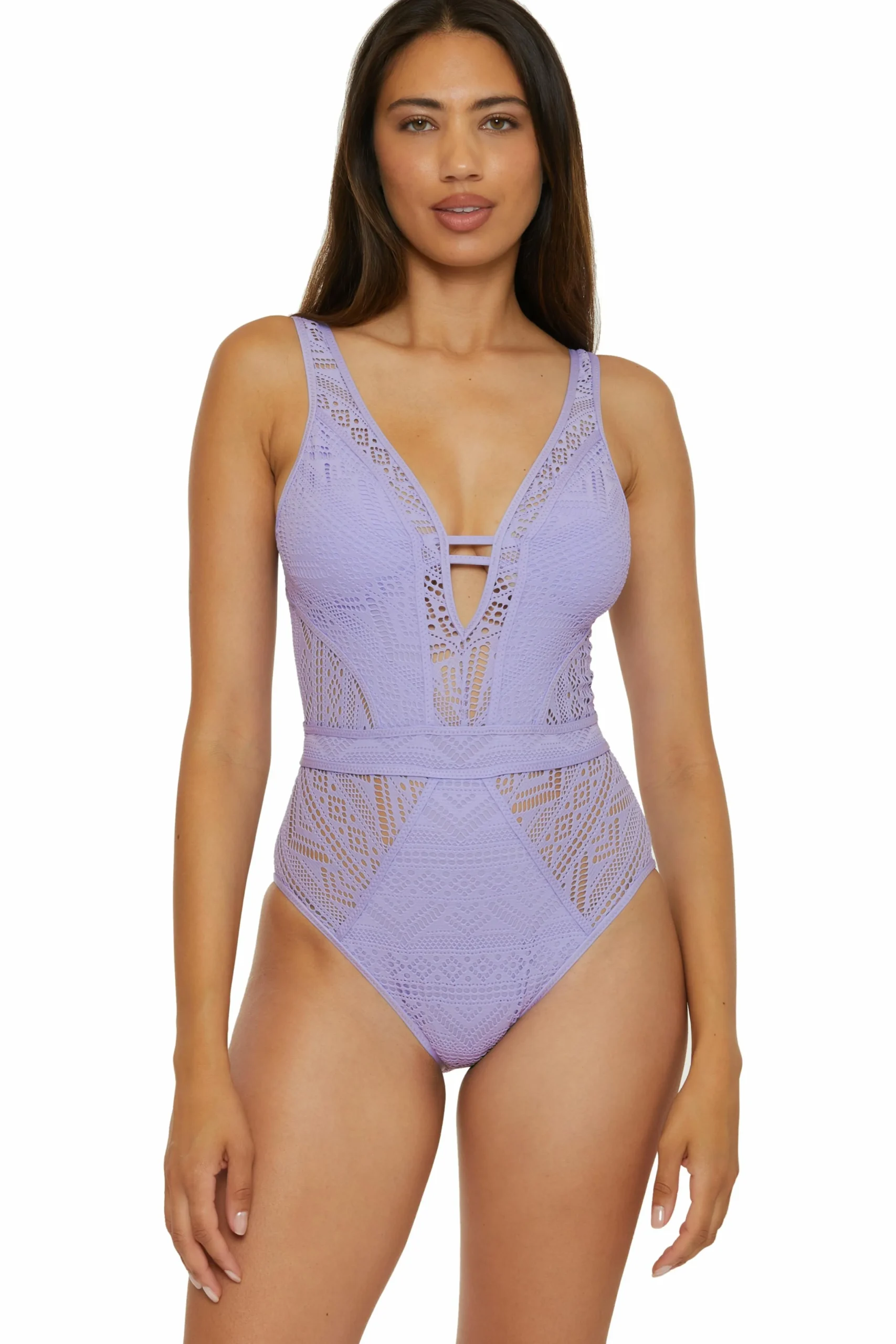 Becca COLOR PLAY 1PC PLUNGE |EMERALD|WHITE/TAN|BELLFLOWER|AUBERGINE|LAGOON Discount