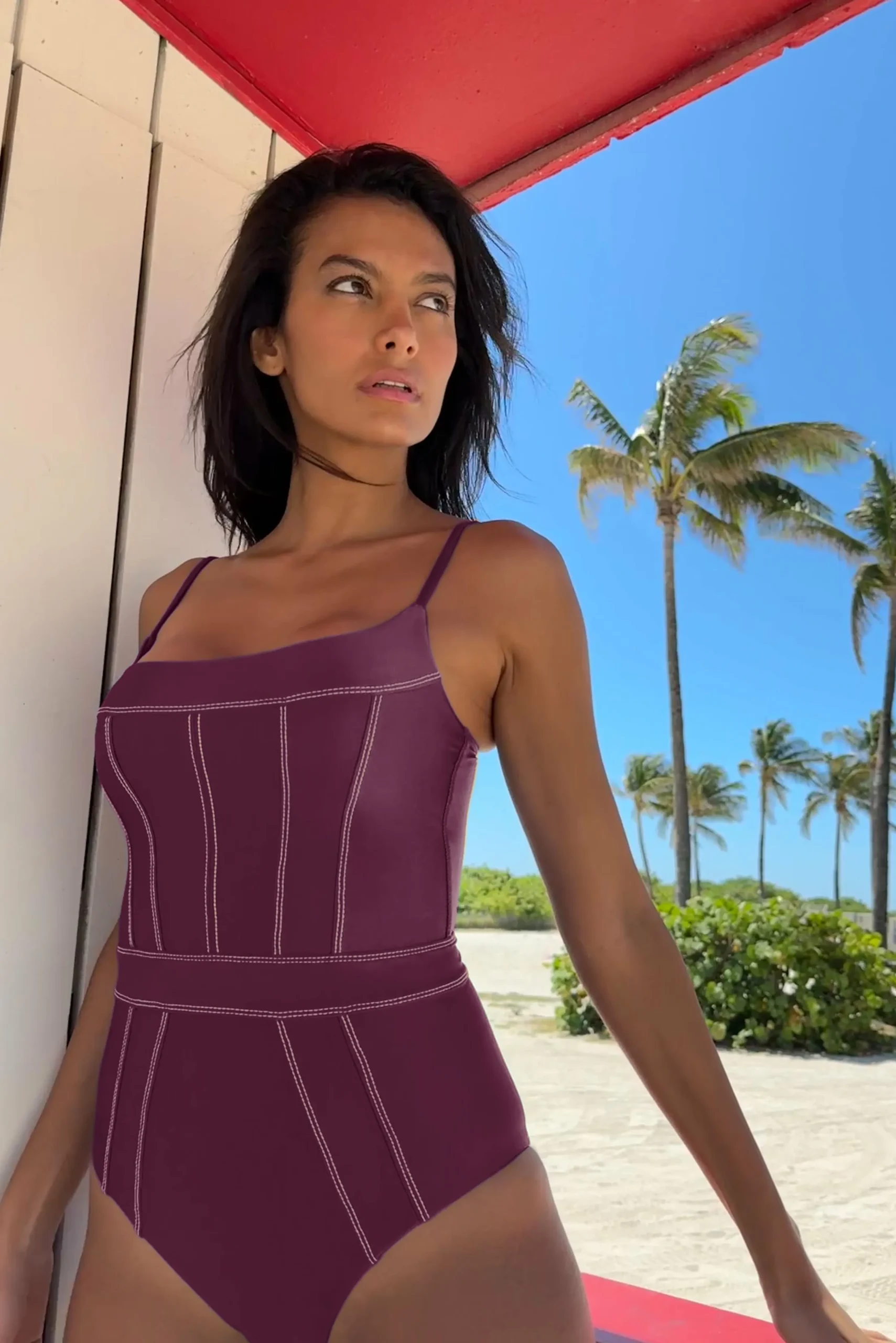 Becca COLOR SHEEN ONE PIECE |LAGOON|AUBERGINE Outlet