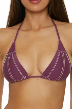 Becca COLOR SHEEN TRIANGLE |AUBERGINE|BLACK