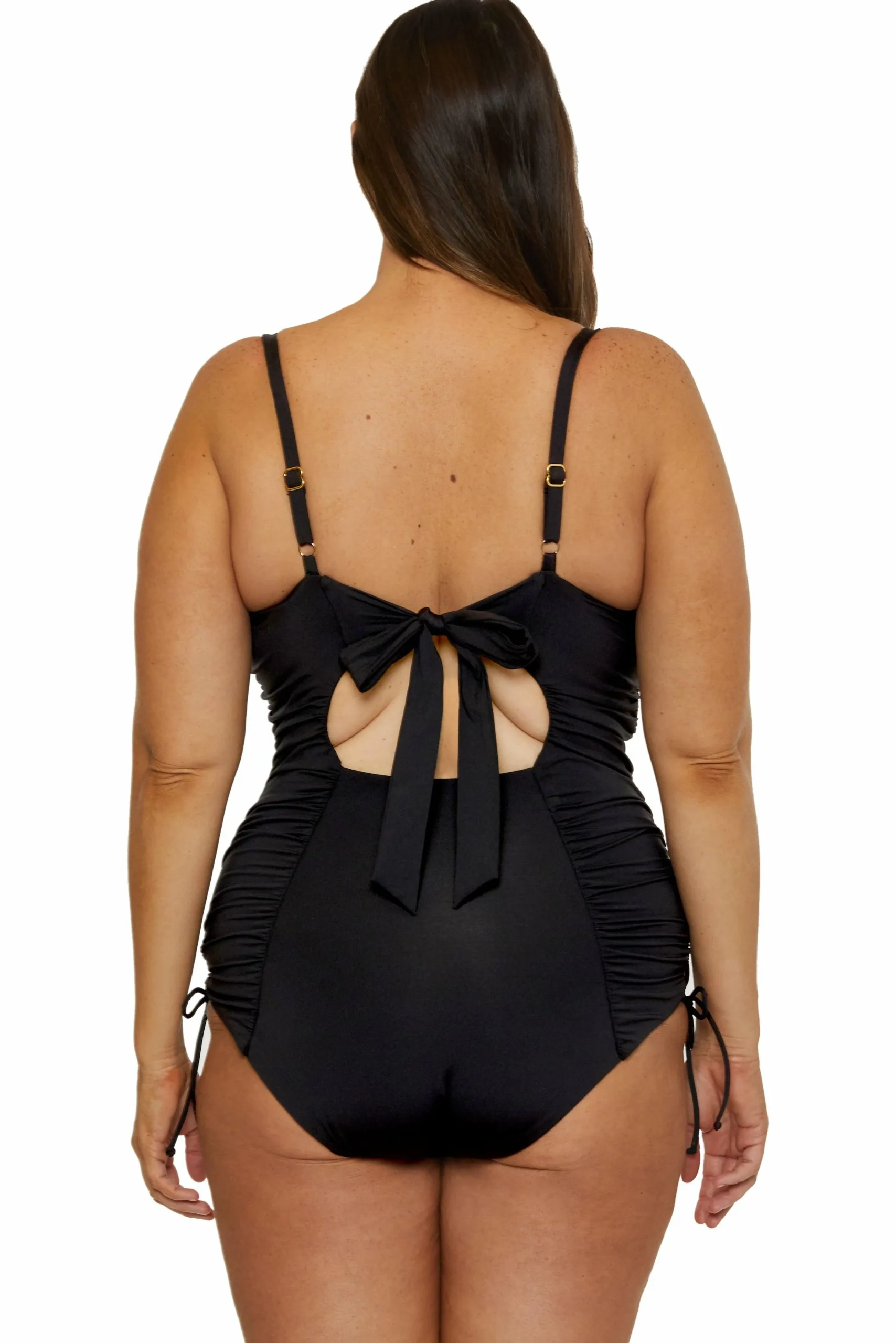 Becca COLORCODE 1PC SHIRRED |BLACK|EMERALD Online
