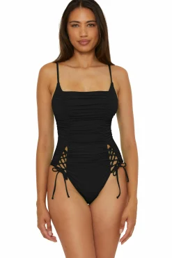 Becca COLORCODE SHIRRED 1PC |BLACK Best