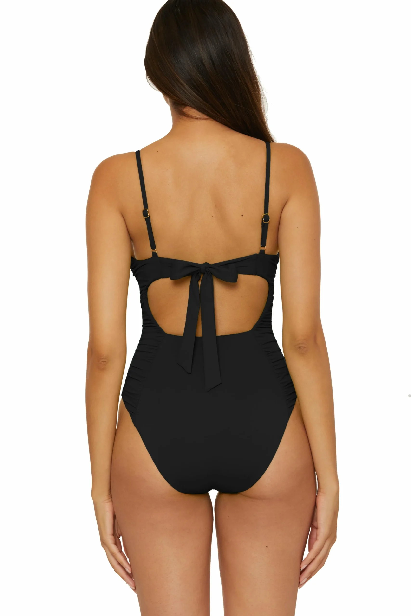 Becca COLORCODE SHIRRED 1PC |BLACK Best