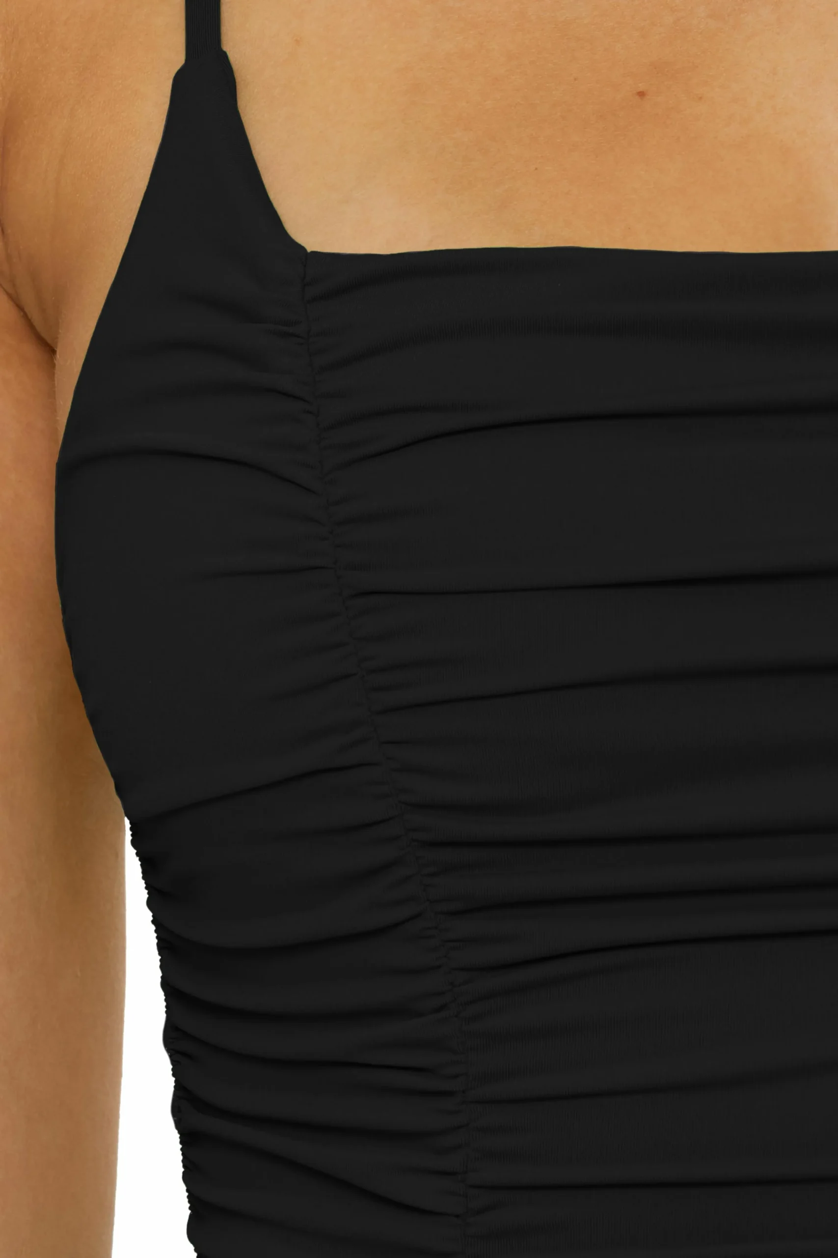 Becca COLORCODE SHIRRED 1PC |BLACK Best