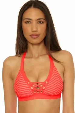 Becca CONNECT BANDED HALTER |DRAGON FIRE Outlet
