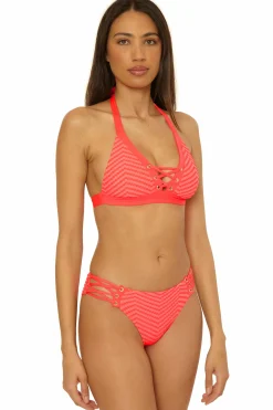 Becca CONNECT BANDED HALTER |DRAGON FIRE Outlet