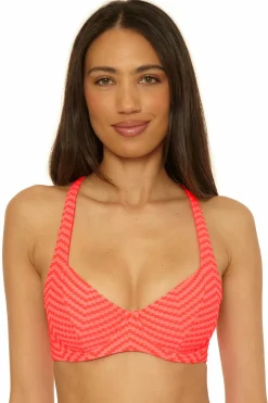 Becca CONNECT UNDERWIRE TOP |DRAGON FIRE Sale