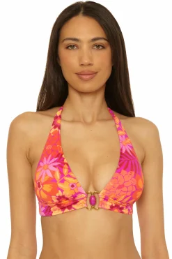 Becca COPACABANA HALTER TOP |MULTI Hot