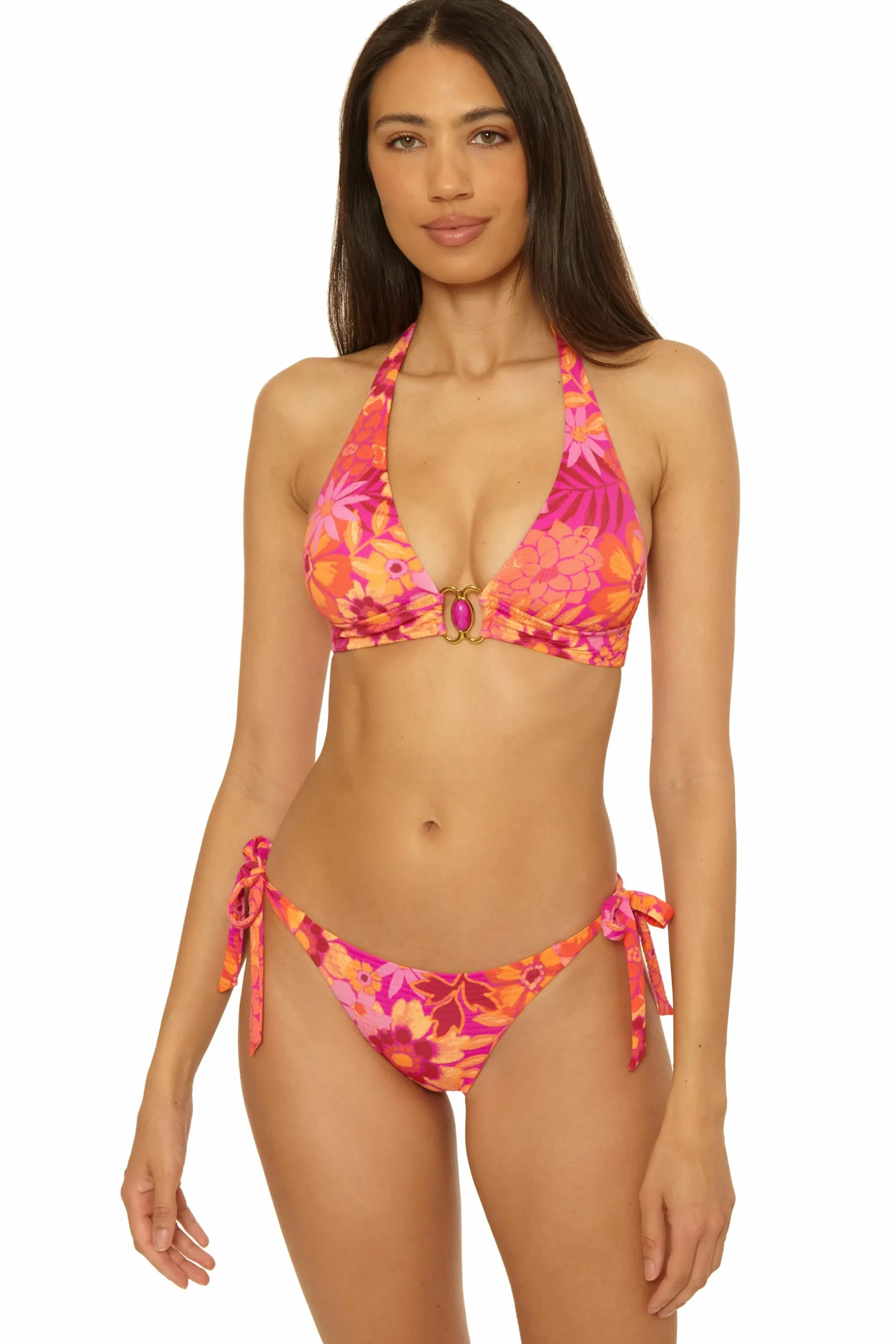 Becca COPACABANA HALTER TOP |MULTI Hot