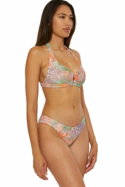 Becca CORAL REEF HALTER TOP |MULTI Outlet