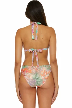 Becca CORAL REEF HALTER TOP |MULTI Outlet