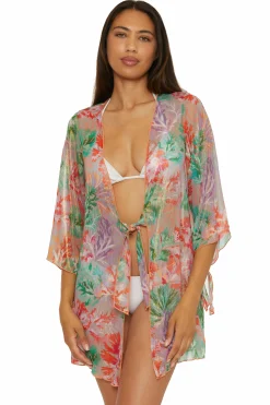 Becca CORAL REEF TUNIC |MULTI