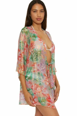 Becca CORAL REEF TUNIC |MULTI