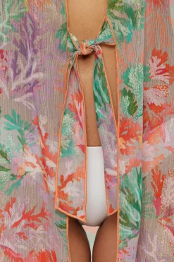 Becca CORAL REEF TUNIC |MULTI