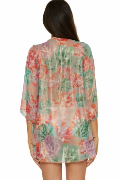 Becca CORAL REEF TUNIC |MULTI
