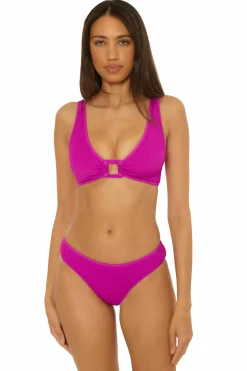 Becca CRINKLE CRUSH BRALETTE |MEADOW|HIBISCUS Online