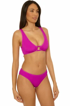 Becca CRINKLE CRUSH BRALETTE |MEADOW|HIBISCUS Online