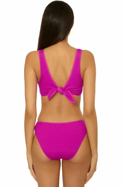 Becca CRINKLE CRUSH BRALETTE |MEADOW|HIBISCUS Online