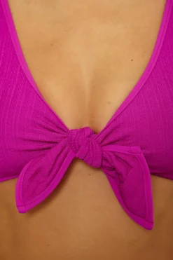 Becca CRINKLE CRUSH BRALETTE |MEADOW|HIBISCUS Online