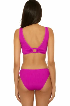 Becca CRINKLE CRUSH BRALETTE |MEADOW|HIBISCUS Online