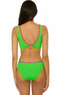 Becca CRINKLE CRUSH BRALETTE |MEADOW|HIBISCUS Online