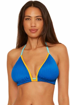 Becca CRINKLE CRUSH D TOP |OCEAN|SUNGLOW Sale