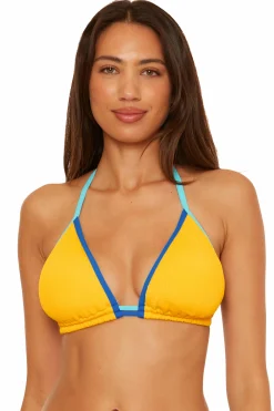 Becca CRINKLE CRUSH D TOP |OCEAN|SUNGLOW Sale
