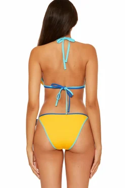 Becca CRINKLE CRUSH D TOP |OCEAN|SUNGLOW Sale