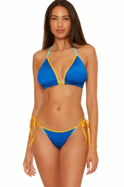Becca CRINKLE CRUSH D TOP |OCEAN|SUNGLOW Sale