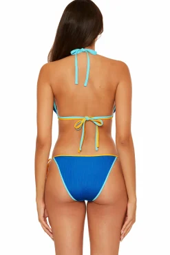Becca CRINKLE CRUSH D TOP |OCEAN|SUNGLOW Sale