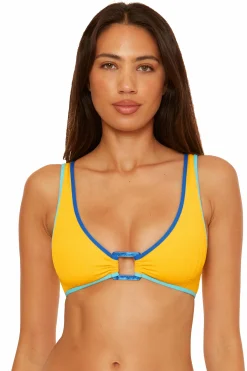 Becca CRINKLECRUSH BRALETTE |SUNGLOW|OCEAN Outlet