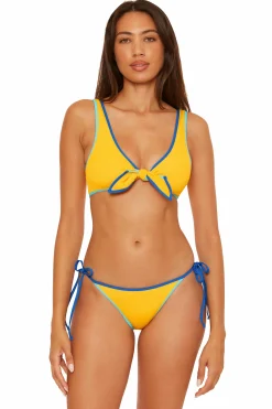 Becca CRINKLECRUSH BRALETTE |SUNGLOW|OCEAN Outlet