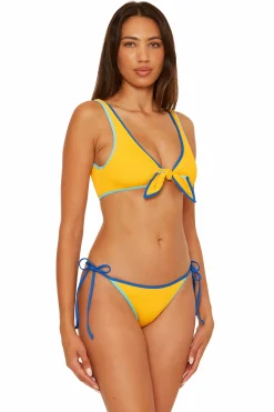 Becca CRINKLECRUSH BRALETTE |SUNGLOW|OCEAN Outlet
