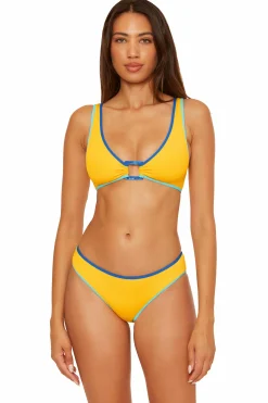 Becca CRINKLECRUSH BRALETTE |SUNGLOW|OCEAN Outlet