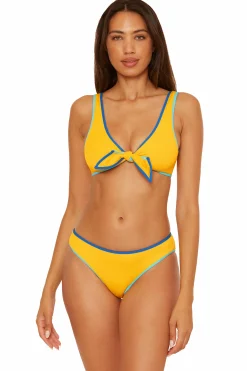 Becca CRINKLECRUSH BRALETTE |SUNGLOW|OCEAN Outlet